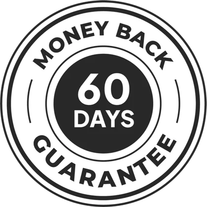 GLpatches 60-day money-back guarantee